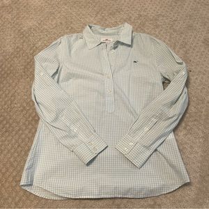 Vineyard Vines Button Down Blouse